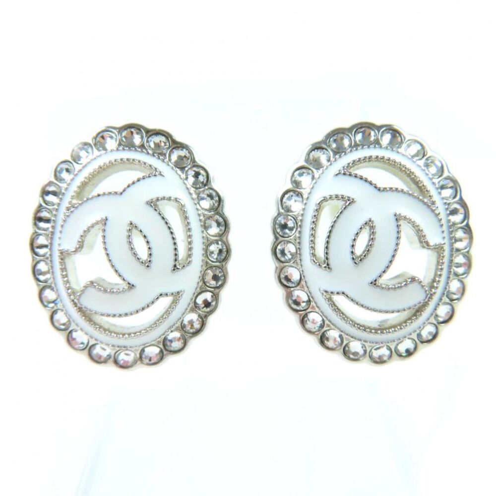 Chanel Pierce Earrings